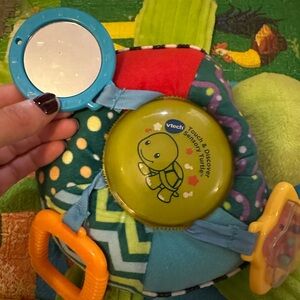 VTech Touch and Discover Sensory Turtle good condition
